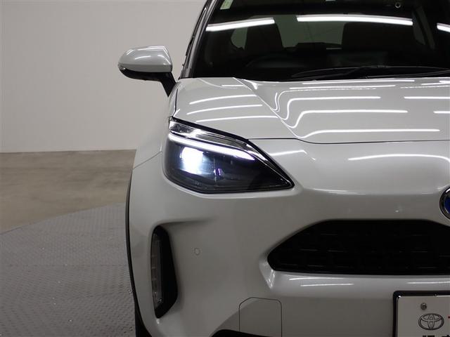 ヤリスクロス ハイブリッドＺ　バックカメラ　衝突被害軽減システム　ＥＴＣ　ドラレコ　ＬＥＤヘッドランプ　記録簿（11枚目）