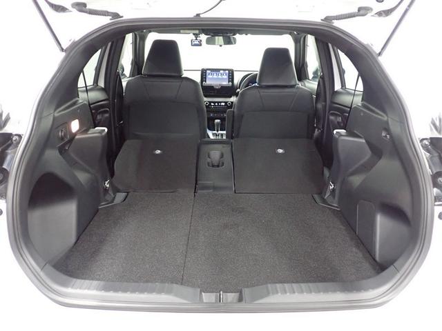 ヤリスクロス ハイブリッドＺ　バックカメラ　衝突被害軽減システム　ＥＴＣ　ドラレコ　ＬＥＤヘッドランプ　記録簿（14枚目）