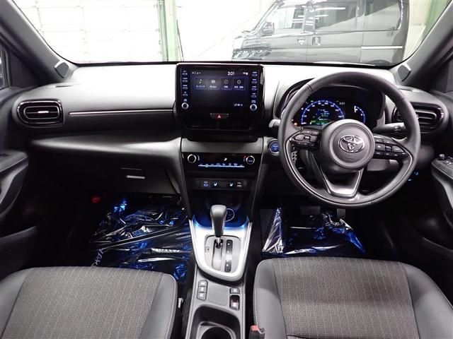 ヤリスクロス ハイブリッドＺ　バックカメラ　衝突被害軽減システム　ＥＴＣ　ドラレコ　ＬＥＤヘッドランプ　記録簿（16枚目）