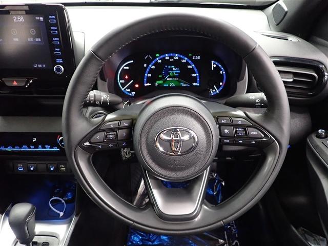 ヤリスクロス ハイブリッドＺ　バックカメラ　衝突被害軽減システム　ＥＴＣ　ドラレコ　ＬＥＤヘッドランプ　記録簿（25枚目）