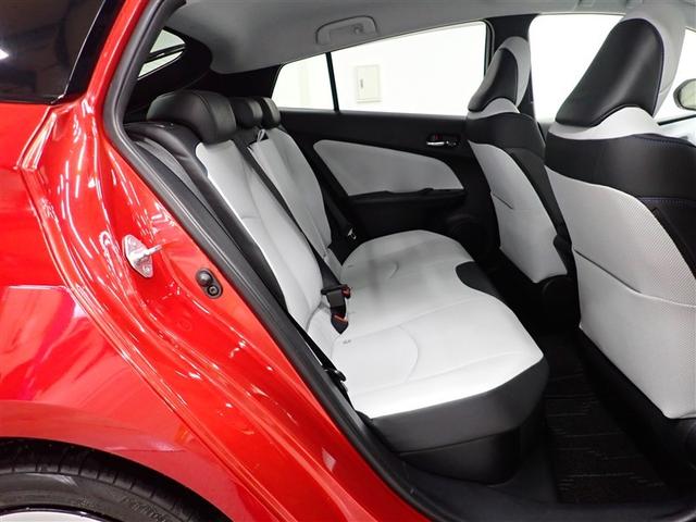 プリウス Sツーリングセレクション フルセグ メモリーナビ DVD再生 バックカメラ 衝突被害軽減システム ETC ドラレコ LEDヘッドランプ(14枚目)