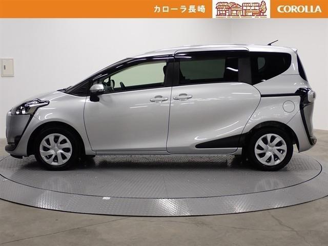 シエンタ Ｘ　ＥＴＣ　電動スライドドア　ウオークスルー　乗車定員７人　３列シート　記録簿　アイドリングストップ（3枚目）