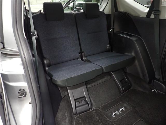 シエンタ Ｘ　ＥＴＣ　電動スライドドア　ウオークスルー　乗車定員７人　３列シート　記録簿　アイドリングストップ（10枚目）