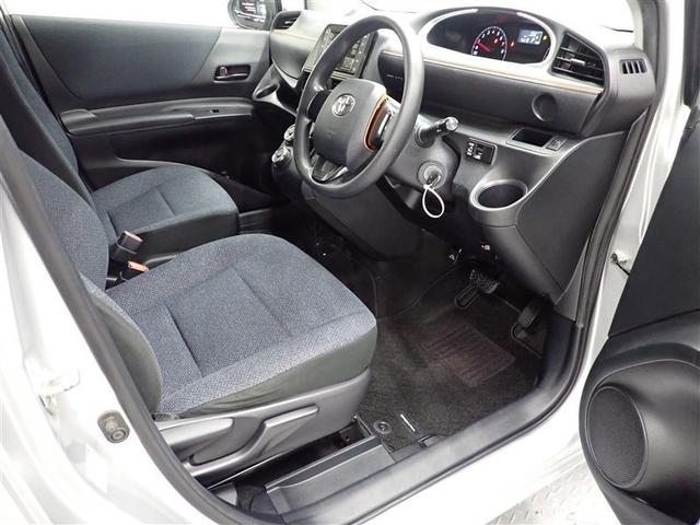 シエンタ Ｘ　ＥＴＣ　電動スライドドア　ウオークスルー　乗車定員７人　３列シート　記録簿　アイドリングストップ（13枚目）