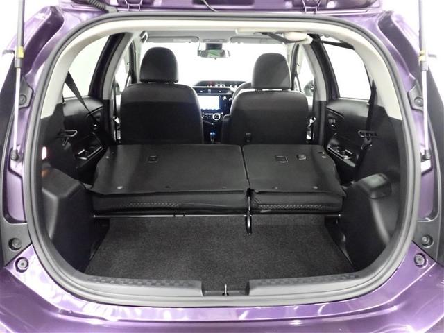 アクア クロスオーバー フルセグ メモリーナビ DVD再生 バックカメラ 衝突被害軽減システム ETC ドラレコ LEDヘッドランプ 記録簿(13枚目)