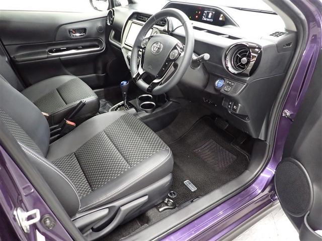 アクア クロスオーバー フルセグ メモリーナビ DVD再生 バックカメラ 衝突被害軽減システム ETC ドラレコ LEDヘッドランプ 記録簿(16枚目)