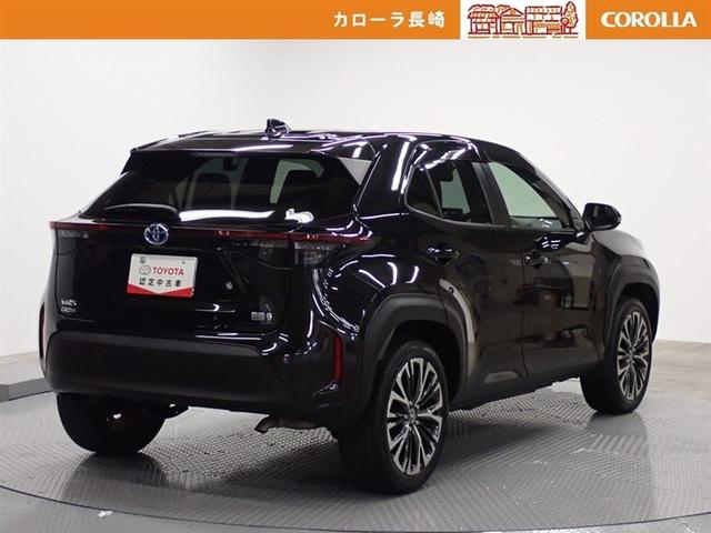 ヤリスクロス ハイブリッドＧ　バックカメラ　衝突被害軽減システム　ＥＴＣ　ドラレコ　ＬＥＤヘッドランプ　記録簿（4枚目）