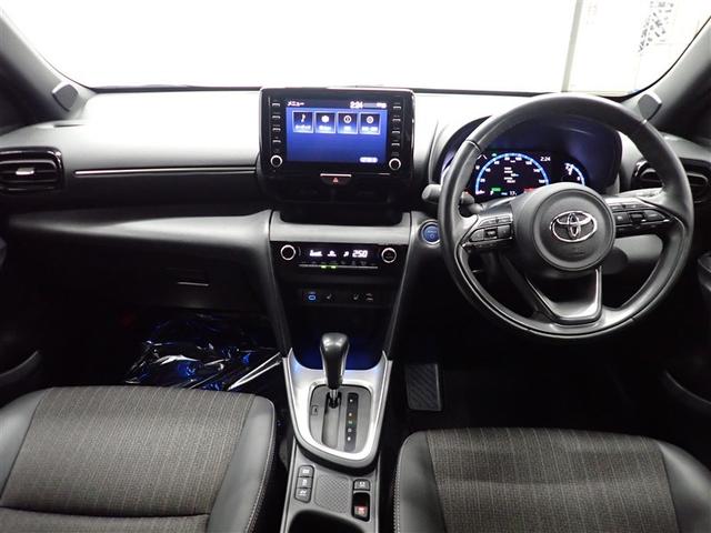 ヤリスクロス ハイブリッドＧ　バックカメラ　衝突被害軽減システム　ＥＴＣ　ドラレコ　ＬＥＤヘッドランプ　記録簿（14枚目）