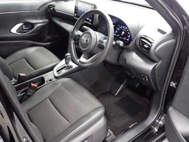 ヤリスクロス ハイブリッドＧ　バックカメラ　衝突被害軽減システム　ＥＴＣ　ドラレコ　ＬＥＤヘッドランプ　記録簿（16枚目）