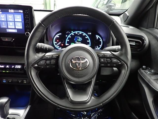 ヤリスクロス ハイブリッドＧ　バックカメラ　衝突被害軽減システム　ＥＴＣ　ドラレコ　ＬＥＤヘッドランプ　記録簿（25枚目）