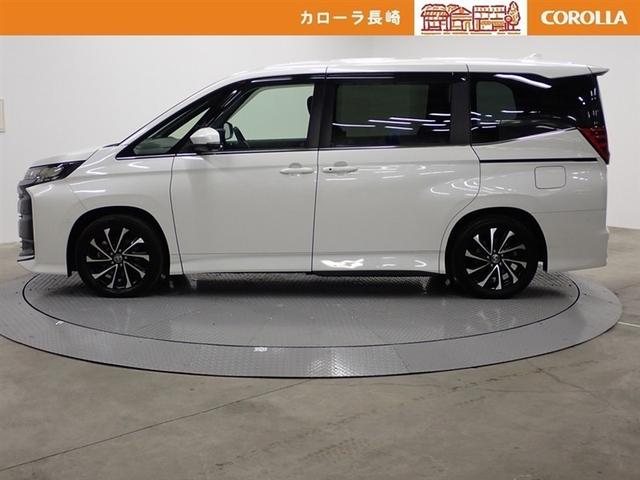 ノア ハイブリッドS-Z フルセグ メモリーナビ DVD再生 バックカメラ 衝突被害軽減システム ETC ドラレコ 両側電動スライド LEDヘッドランプ 乗車定員7人 3列シート 記録簿(5枚目)