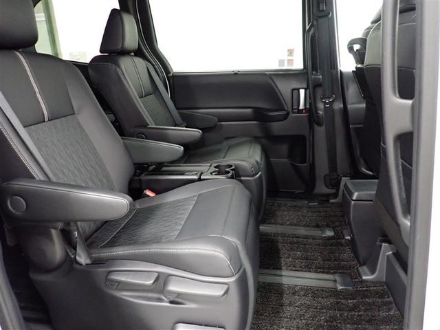 ノア ハイブリッドS-Z フルセグ メモリーナビ DVD再生 バックカメラ 衝突被害軽減システム ETC ドラレコ 両側電動スライド LEDヘッドランプ 乗車定員7人 3列シート 記録簿(18枚目)