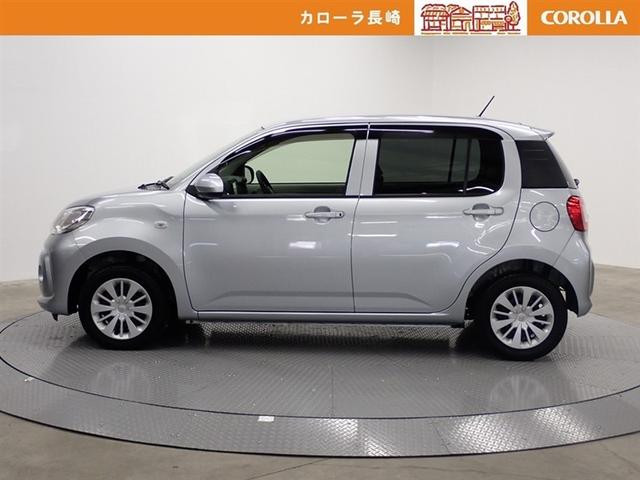 パッソ X LパッケージS ワンセグ メモリーナビ バックカメラ 衝突被害軽減システム 記録簿 アイドリングストップ(3枚目)