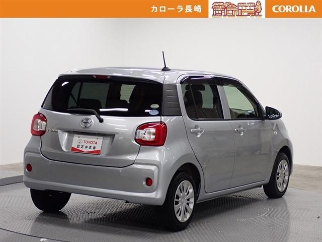 パッソ X LパッケージS ワンセグ メモリーナビ バックカメラ 衝突被害軽減システム 記録簿 アイドリングストップ(4枚目)