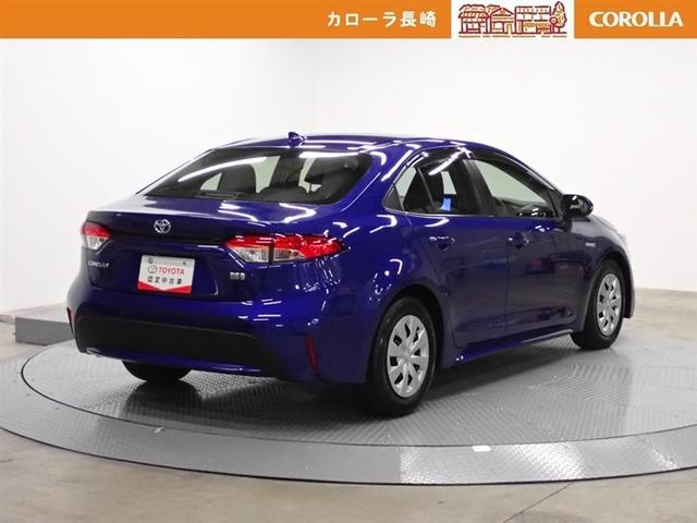 カローラ ハイブリッド　Ｇ－Ｘ　フルセグ　メモリーナビ　バックカメラ　衝突被害軽減システム　ＥＴＣ　ドラレコ　ＬＥＤヘッドランプ　記録簿（5枚目）