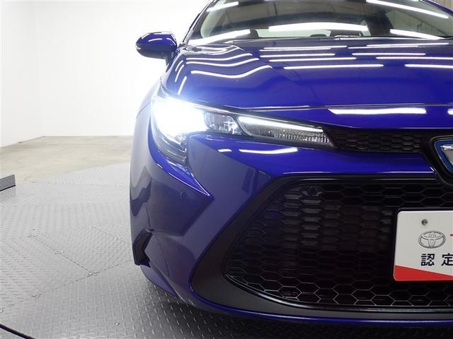 カローラ ハイブリッド　Ｇ－Ｘ　フルセグ　メモリーナビ　バックカメラ　衝突被害軽減システム　ＥＴＣ　ドラレコ　ＬＥＤヘッドランプ　記録簿（9枚目）