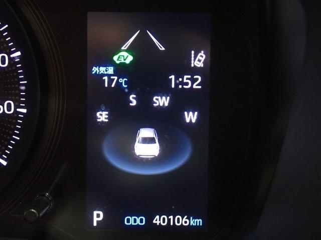 カローラ ハイブリッド　Ｇ－Ｘ　フルセグ　メモリーナビ　バックカメラ　衝突被害軽減システム　ＥＴＣ　ドラレコ　ＬＥＤヘッドランプ　記録簿（19枚目）