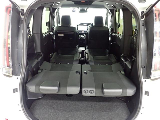 ノア ハイブリッドＳｉ　ダブルバイビーＩＩＩ　フルセグ　メモリーナビ　ＤＶＤ再生　後席モニター　バックカメラ　衝突被害軽減システム　ＥＴＣ　ドラレコ　両側電動スライド　ＬＥＤヘッドランプ　乗車定員７人　３列シート　記録簿（18枚目）