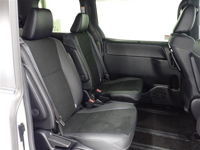 ノア ハイブリッドＳｉ　ダブルバイビーＩＩＩ　フルセグ　メモリーナビ　ＤＶＤ再生　後席モニター　バックカメラ　衝突被害軽減システム　ＥＴＣ　ドラレコ　両側電動スライド　ＬＥＤヘッドランプ　乗車定員７人　３列シート　記録簿（19枚目）