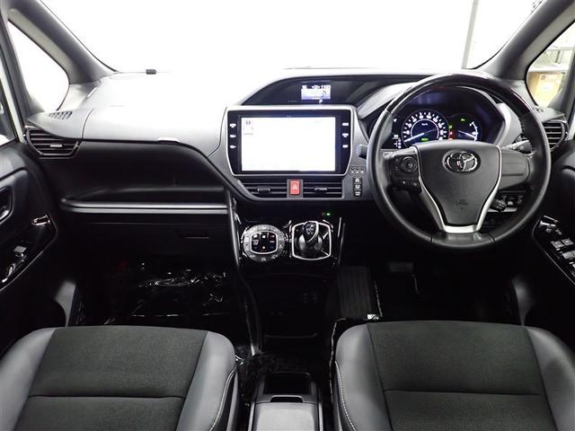 ノア ハイブリッドＳｉ　ダブルバイビーＩＩＩ　フルセグ　メモリーナビ　ＤＶＤ再生　後席モニター　バックカメラ　衝突被害軽減システム　ＥＴＣ　ドラレコ　両側電動スライド　ＬＥＤヘッドランプ　乗車定員７人　３列シート　記録簿（20枚目）