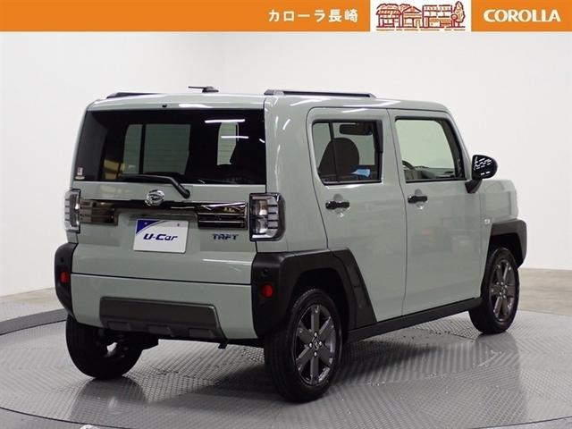 タフト G ダーククロムベンチャー サンルーフ フルセグ メモリーナビ バックカメラ 衝突被害軽減システム LEDヘッドランプ アイドリングストップ(6枚目)