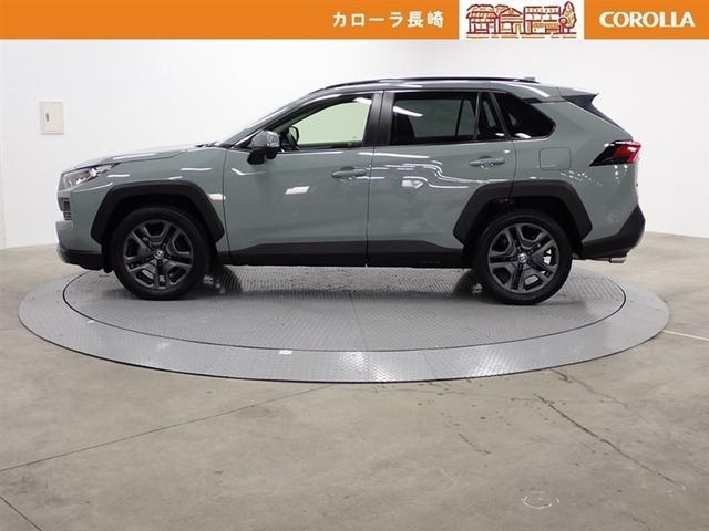 RAV4 アドベンチャー サンルーフ 4WD フルセグ バックカメラ 衝突被害軽減システム ETC ドラレコ LEDヘッドランプ 記録簿(4枚目)