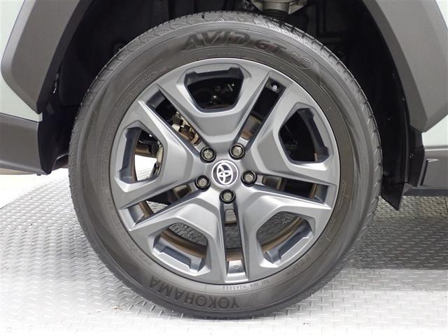 RAV4 アドベンチャー サンルーフ 4WD フルセグ バックカメラ 衝突被害軽減システム ETC ドラレコ LEDヘッドランプ 記録簿(7枚目)