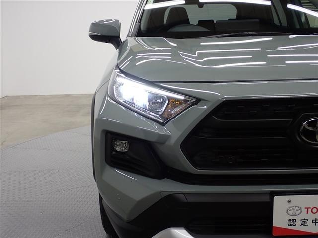 RAV4 アドベンチャー サンルーフ 4WD フルセグ バックカメラ 衝突被害軽減システム ETC ドラレコ LEDヘッドランプ 記録簿(10枚目)
