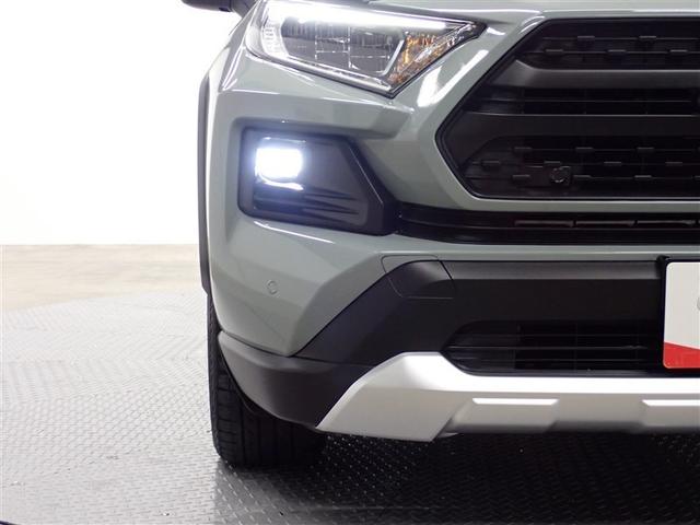 RAV4 アドベンチャー サンルーフ 4WD フルセグ バックカメラ 衝突被害軽減システム ETC ドラレコ LEDヘッドランプ 記録簿(11枚目)
