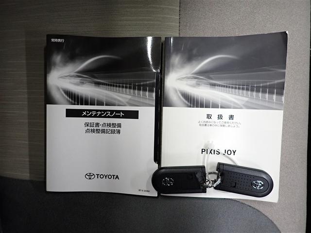 ピクシスジョイ F G SAIII 衝突被害軽減システム ドラレコ LEDヘッドランプ 記録簿 アイドリングストップ(30枚目)