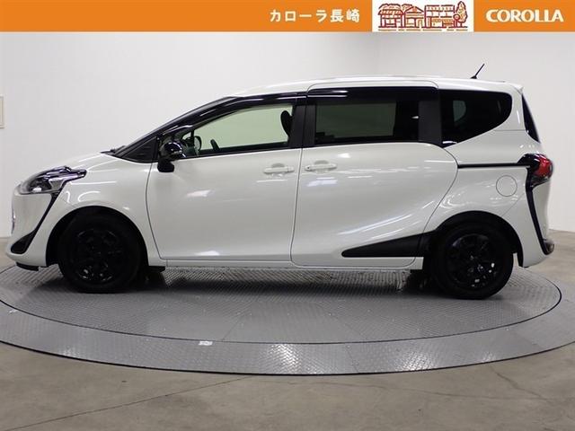 シエンタ Ｇ　セーフティーエディションＩＩ　フルセグ　メモリーナビ　ＤＶＤ再生　後席モニター　バックカメラ　衝突被害軽減システム　ＥＴＣ　両側電動スライド　ＬＥＤヘッドランプ　ウオークスルー　乗車定員７人　３列シート　記録簿（4枚目）