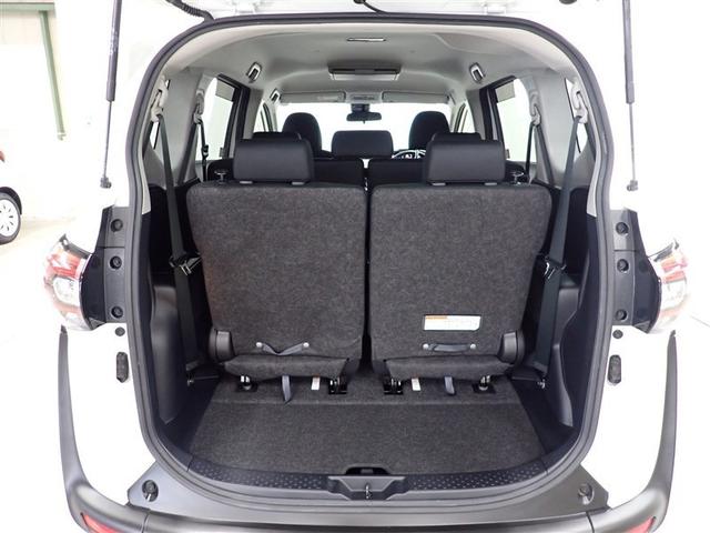 シエンタ Ｇ　セーフティーエディションＩＩ　フルセグ　メモリーナビ　ＤＶＤ再生　後席モニター　バックカメラ　衝突被害軽減システム　ＥＴＣ　両側電動スライド　ＬＥＤヘッドランプ　ウオークスルー　乗車定員７人　３列シート　記録簿（12枚目）