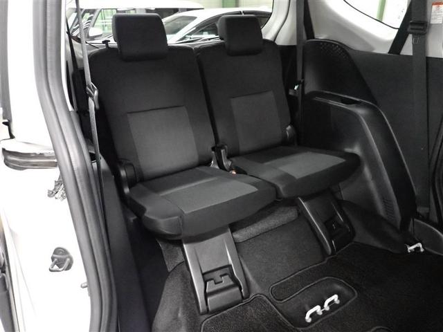 シエンタ Ｇ　セーフティーエディションＩＩ　フルセグ　メモリーナビ　ＤＶＤ再生　後席モニター　バックカメラ　衝突被害軽減システム　ＥＴＣ　両側電動スライド　ＬＥＤヘッドランプ　ウオークスルー　乗車定員７人　３列シート　記録簿（14枚目）