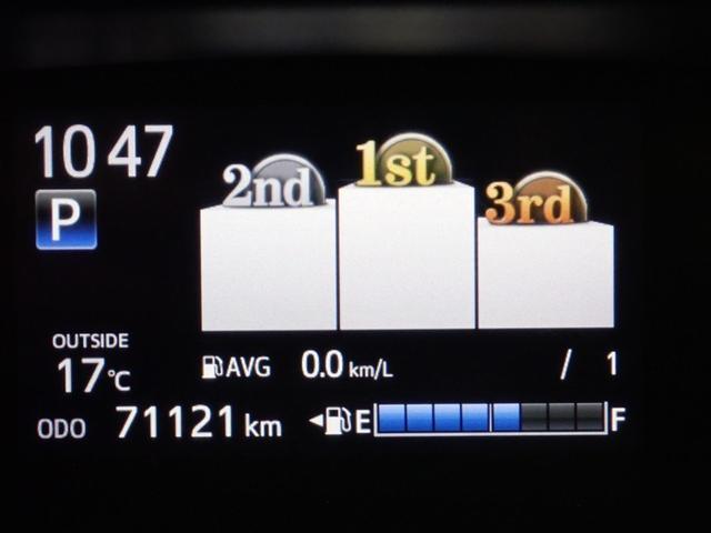 シエンタ Ｇ　セーフティーエディションＩＩ　フルセグ　メモリーナビ　ＤＶＤ再生　後席モニター　バックカメラ　衝突被害軽減システム　ＥＴＣ　両側電動スライド　ＬＥＤヘッドランプ　ウオークスルー　乗車定員７人　３列シート　記録簿（23枚目）