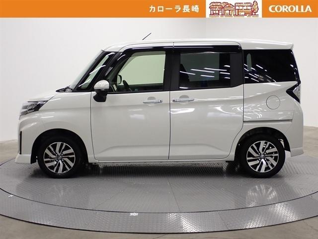 ルーミー カスタムＧ　フルセグ　バックカメラ　衝突被害軽減システム　ＥＴＣ　ドラレコ　両側電動スライド　ＬＥＤヘッドランプ　記録簿　アイドリングストップ（7枚目）