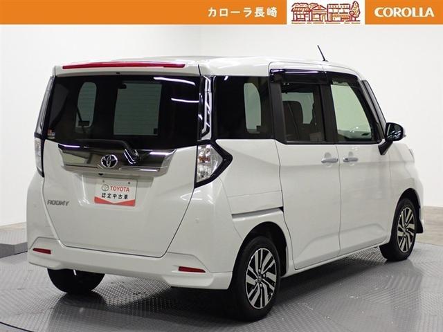 ルーミー カスタムＧ　フルセグ　バックカメラ　衝突被害軽減システム　ＥＴＣ　ドラレコ　両側電動スライド　ＬＥＤヘッドランプ　記録簿　アイドリングストップ（8枚目）