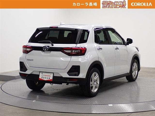 ライズ Ｇ　フルセグ　バックカメラ　衝突被害軽減システム　ＬＥＤヘッドランプ　記録簿　アイドリングストップ（4枚目）