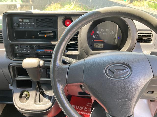 ハイゼットカーゴ 　ＡＴ　ＥＴＣ　両側スライドドア　エアコン　パワーステアリング　パワーウィンドウ　運転席エアバッグ　助手席エアバッグ（11枚目）