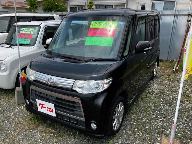 タント カスタムＸスペシャル　ＥＴＣ　電動スライドドア　ＨＩＤ　スマートキー　アイドリングストップ　電動格納ミラー　ＣＶＴ　盗難防止システム　ＡＢＳ　ＣＤ　ミュージックプレイヤー接続可　アルミホイール　衝突安全ボディ　エアコン（12枚目）