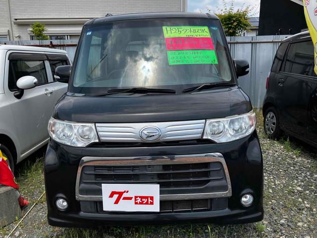 タント カスタムＸスペシャル　ＥＴＣ　電動スライドドア　ＨＩＤ　スマートキー　アイドリングストップ　電動格納ミラー　ＣＶＴ　盗難防止システム　ＡＢＳ　ＣＤ　ミュージックプレイヤー接続可　アルミホイール　衝突安全ボディ　エアコン（13枚目）