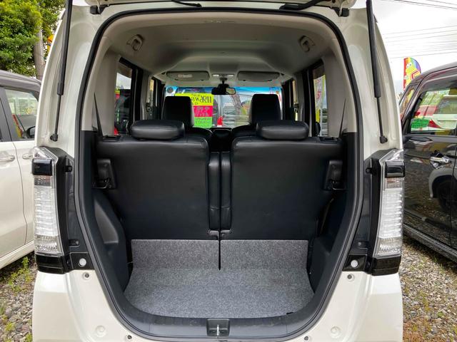 Ｎ－ＢＯＸカスタム Ｇ・Ａパッケージ　ＥＴＣ　両側電動スライドドア　ナビ　ＴＶ　衝突被害軽減システム　オートライト　ＨＩＤ　スマートキー　アイドリングストップ　電動格納ミラー　ベンチシート　ＣＶＴ　盗難防止システム　ＡＢＳ　ＥＳＣ　ＣＤ（19枚目）