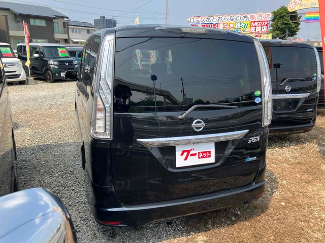 セレナ ハイウェイスター　Ｓ－ハイブリッド　ＥＴＣ　バックカメラ　ナビ　ＴＶ　オートクルーズコントロール　レーンアシスト　衝突被害軽減システム　両側スライドドア　オートライト　スマートキー　電動格納ミラー　３列シート　ＣＶＴ（16枚目）