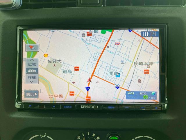 ジムニー ランドベンチャー　４ＷＤ　ナビ　ＴＶ　キーレスエントリー　電動格納ミラー　シートヒーター　ＡＴ　ＡＢＳ　ＣＤ　ＤＶＤ再生　ＵＳＢ　ルーフレール　アルミホイール　衝突安全ボディ　エアコン　パワーウィンドウ（4枚目）