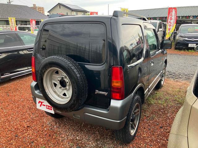 ジムニー ランドベンチャー　４ＷＤ　ナビ　ＴＶ　キーレスエントリー　電動格納ミラー　シートヒーター　ＡＴ　ＡＢＳ　ＣＤ　ＤＶＤ再生　ＵＳＢ　ルーフレール　アルミホイール　衝突安全ボディ　エアコン　パワーウィンドウ（45枚目）