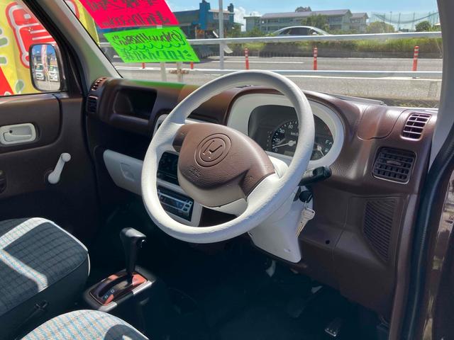 アクティバン ＳＤＸ　ＡＴ　両側スライドドア　エアコン　運転席エアバッグ　ＣＤ（29枚目）