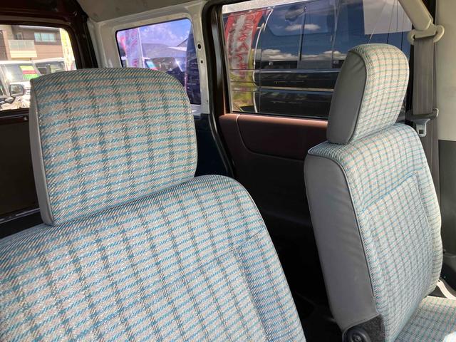 アクティバン ＳＤＸ　ＡＴ　両側スライドドア　エアコン　運転席エアバッグ　ＣＤ（30枚目）