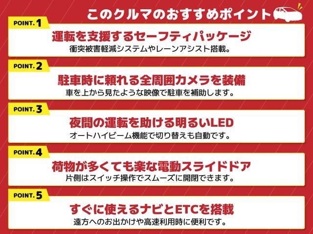 ｅＫスペースカスタム カスタムＧ　セーフティパッケージ　ＥＴＣ　全周囲カメラ　両側スライド・片側電動　ナビ　ＴＶ　クリアランスソナー　レーンアシスト　衝突被害軽減システム　オートマチックハイビーム　オートライト　ＬＥＤヘッドランプ　スマートキー（2枚目）