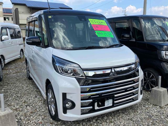 ｅＫスペースカスタム カスタムＧ　セーフティパッケージ　ＥＴＣ　全周囲カメラ　両側スライド・片側電動　ナビ　ＴＶ　クリアランスソナー　レーンアシスト　衝突被害軽減システム　オートマチックハイビーム　オートライト　ＬＥＤヘッドランプ　スマートキー（15枚目）