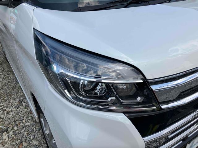 ｅＫスペースカスタム カスタムＧ　セーフティパッケージ　ＥＴＣ　全周囲カメラ　両側スライド・片側電動　ナビ　ＴＶ　クリアランスソナー　レーンアシスト　衝突被害軽減システム　オートマチックハイビーム　オートライト　ＬＥＤヘッドランプ　スマートキー（34枚目）