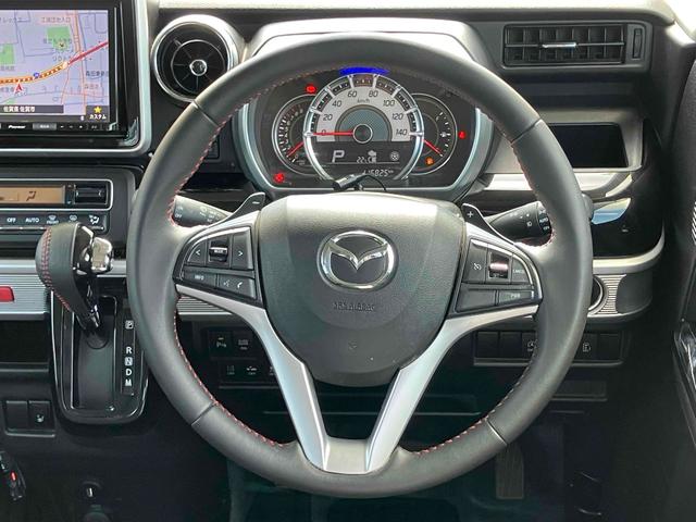 フレアワゴンカスタムスタイル ハイブリッドＸＴ　ドライブレコーダー　全周囲カメラ　両側電動スライドドア　ナビ　ＴＶ　クリアランスソナー　オートクルーズコントロール　レーンアシスト　衝突被害軽減システム　オートライト　ＬＥＤヘッドランプ　スマートキー（4枚目）